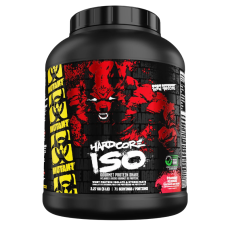 Mutant Hardcore ISO Gourmet Protein Shake 5 lbs - Strawberry Milkshake