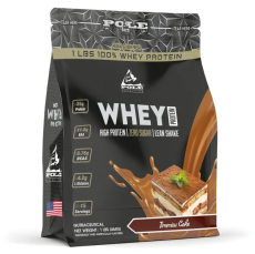 Pole Nutrition 100% Whey Protein 1 lbs - Tiramisu Cake