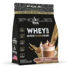 Pole Nutrition 100% Whey Protein 4 lbs - Cafe Frappuccino