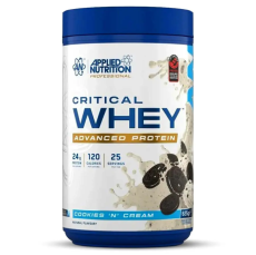 Applied Nutrition Critical Whey Protein 825 G - Cookies and Cream