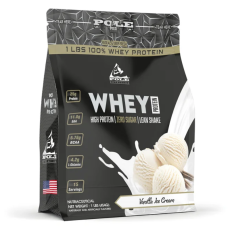 Pole Nutrition 100% Whey Protein 1 lbs - Vanilla Ice Cream