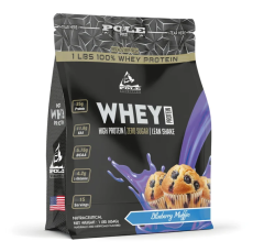 Pole Nutrition 100% Whey Protein 1 lbs - Blueberry Muffin