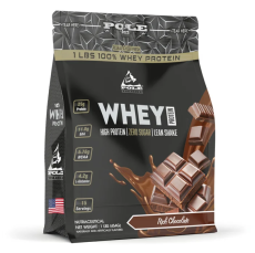 Pole Nutrition 100% Whey Protein 1 lbs - Rich Chocolate