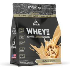 Pole Nutrition 100% Whey Protein 2 lbs - Cookies N Cream