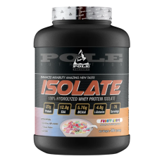 Pole Nutrition Isolate Protein 5 lbs 76 Servings - Frooty Loops