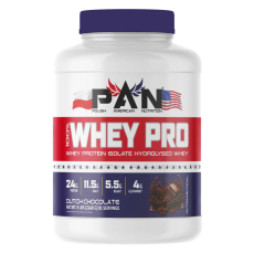 Pan Nutrition 100% Whey PRO 2268 G 81 Servings - Dutch Chocolate