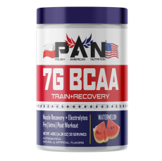 Pan Nutrition 7G BCAA 405 G 30 Servings - Fruit Punch