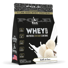 Pole Nutrition 100% Whey Protein 4 lbs - Vanilla Ice Cream