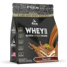 Pole Nutrition 100% Whey Protein 2 lbs - Tiramisu Cake