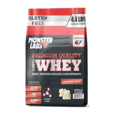 Monster Labs 100 Whey 4.4 lbs - Vanilla