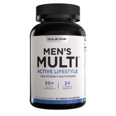 Rule One Mens Multi Daily Multivitamin 90 Tablets