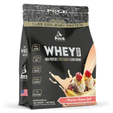 Pole Nutrition 100% Whey Protein 1 lbs - American Banana Split