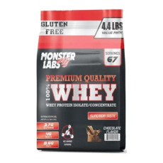 Monster Labs 100 Whey 4.4 lbs - Chocolate