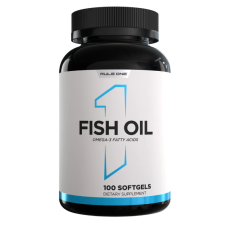 Rule One R1 Fish Oil 100 Softgels