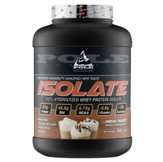 Pole Nutrition Isolate Protein 5 lbs 76 Servings - Mocha Frappe