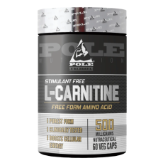 Pole Nutrition L-Carnitine 60 Capsules