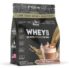 Pole Nutrition 100% Whey Protein 2 lbs - Cafe Frappuccino