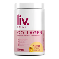 USN Liv Smart Pure Collagen 330 G - Mango Orange Flavor