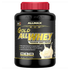 All Max All Whey Gold Premium Whey Protein 5 lbs - French Vanilla