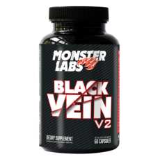 Monster Labs Black Vein 60 Capsule