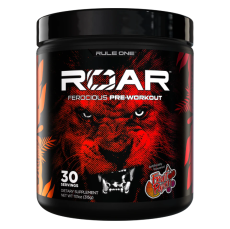 Rule One Roar Ferocious Pre-Workout 285 G 30 Servings - Fruit Punch