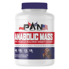 Pan Nutrition Anabolic Mass Pro 6 lbs 23 Servings - Cookies N Cream
