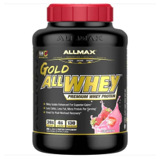 All Max All Whey Gold Premium Whey Protein 5 lbs - Strawberry