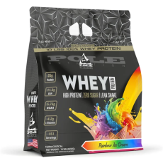 Pole Nutrition 100% Whey Protein 10 lbs - Rainbow Ice Cream