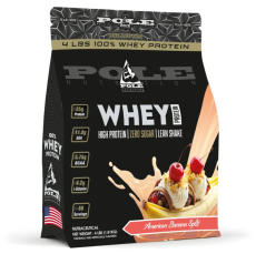 Pole Nutrition 100% Whey Protein 4 lbs - American Banana Split