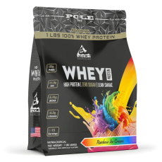 Pole Nutrition 100% Whey Protein 1 lbs - Rainbow Ice Cream