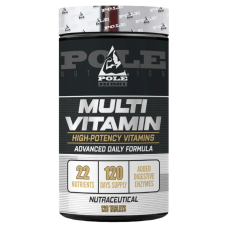 Pole Nutrition Multi Vitamin 120 Capsules