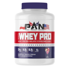 Pan Nutrition 100% Whey PRO 2268 G 81 Servings - Neapolitan Ice Cream