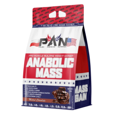 Pan Nutrition Anabolic Mass 7 Kg 58 Servings - Chocolate Bricks