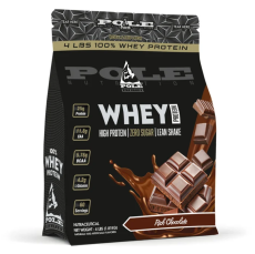 Pole Nutrition 100% Whey Protein 4 lbs - Rich Chocolate