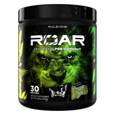 Rule One Roar Ferocious Pre-Workout 285 G 30 Servings - Lemon Lime