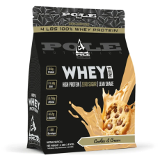 Pole Nutrition 100% Whey Protein 4 lbs - Cookies and Cream