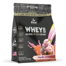 Pole Nutrition 100% Whey Protein 1 lbs - Neapolitan Ice Cream