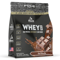 Pole Nutrition 100% Whey Protein 2 lbs - Rich Chocolate