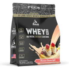 Pole Nutrition 100% Whey Protein 2 lbs - American Banana Split