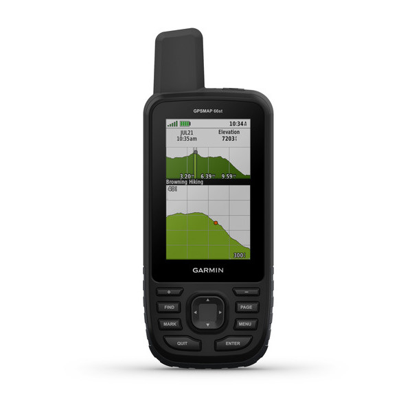 GPSMAP 66st Multi Satellite Handheld with Sensors and TopoActive Europe Maps