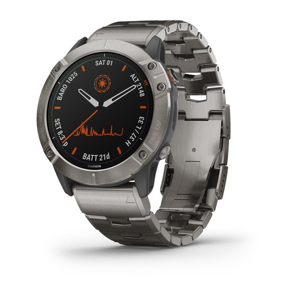 Garmin fenix 6x sales pro solar edition 51mm