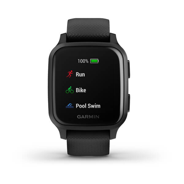 garmin venu sq 2 music edition slate bezel black