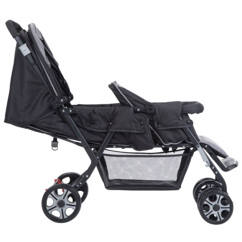 Safety 1st Tandem Teamy Stroller Black Chic (1151666000) By Safety 1st retailers in Dubai