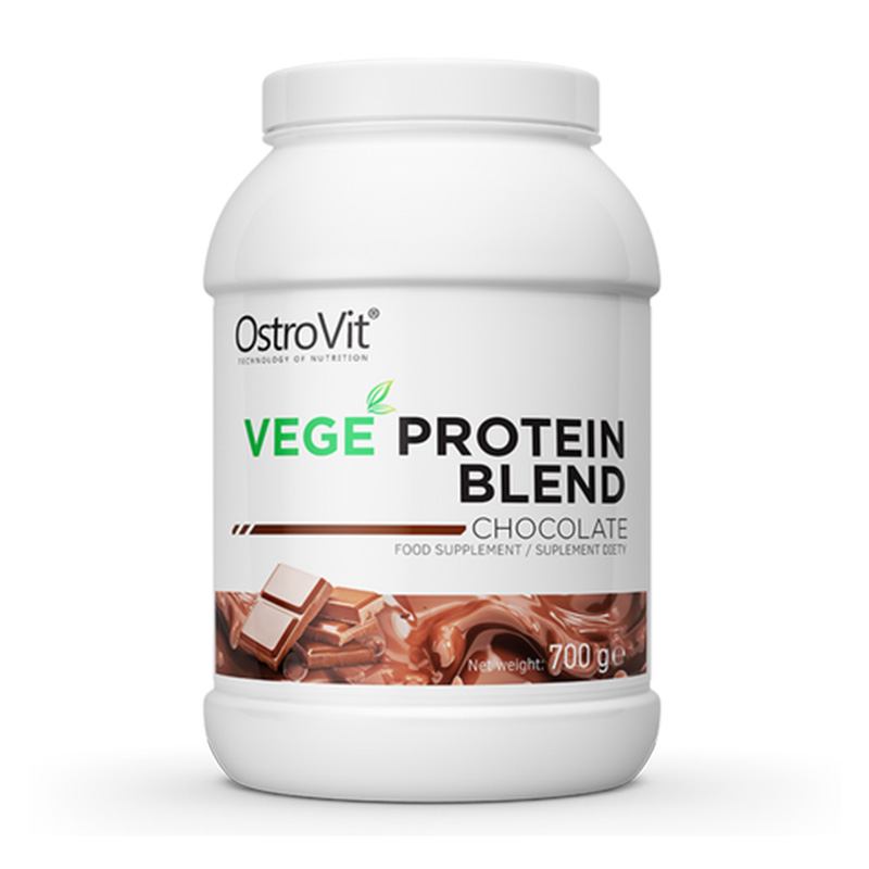 OstroVit Vege Protein Blend 700 g - Chocolate (Vegan Protein)