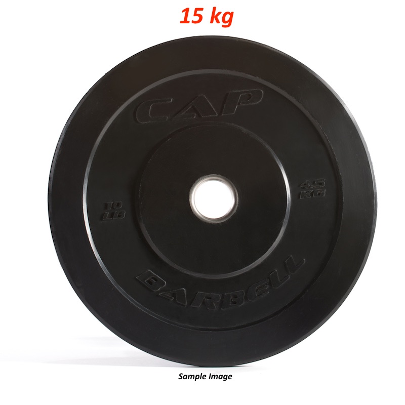 Marshal Fitness Weight Plates PLT-46-15 Kg Rubber Plates
