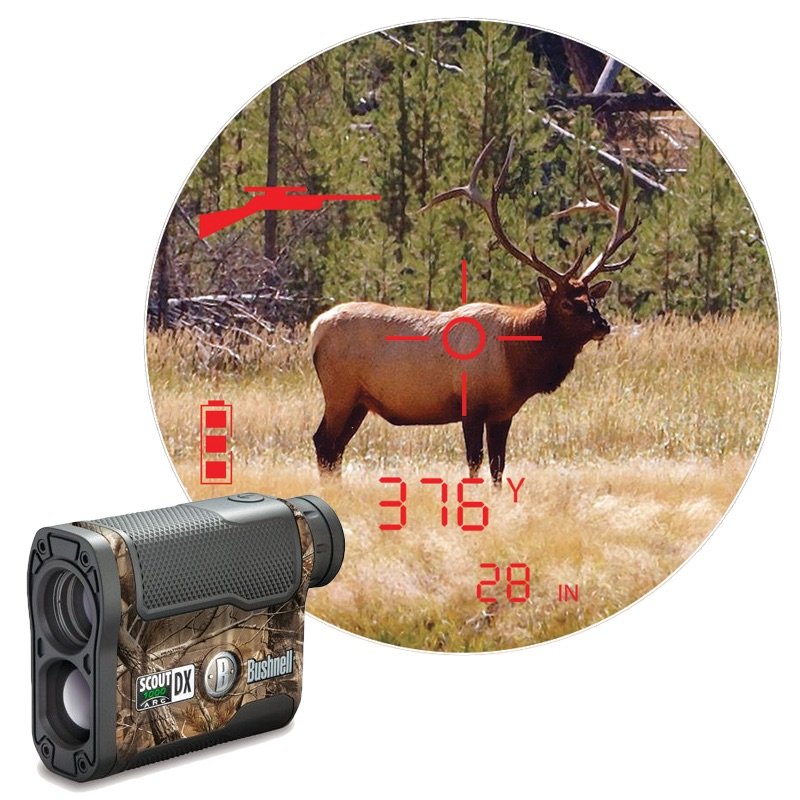 Bushnell Range Finder Scout DX 1000 Arc Camo (202356)