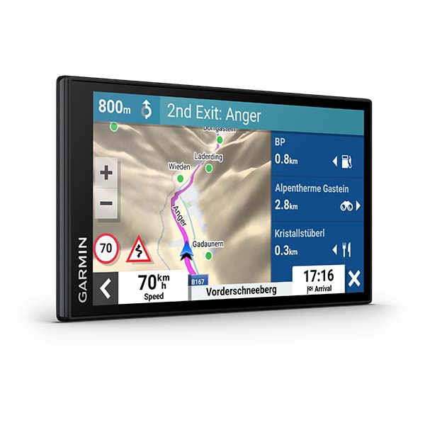 0100247041,Garmin DriveSmart 76 Live traffic with smartphone app MENA