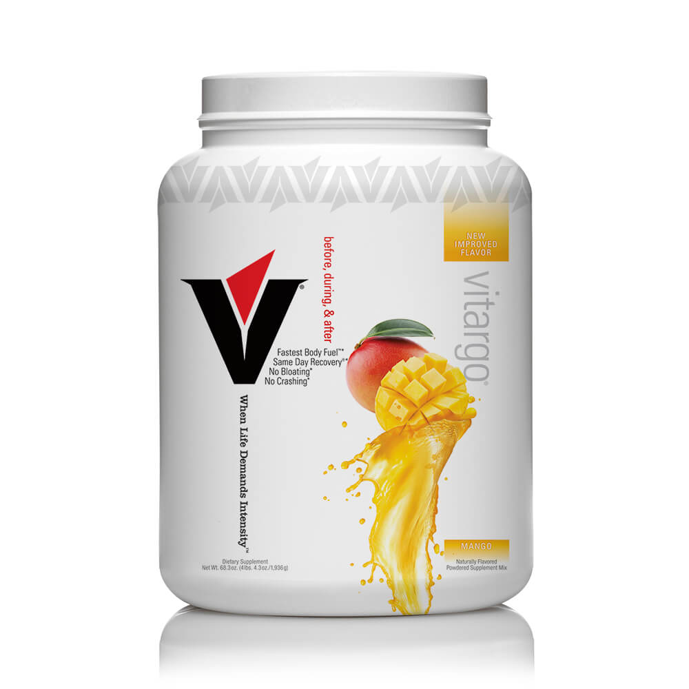 Vitargo Body Fuel 4 Lbs Orange
