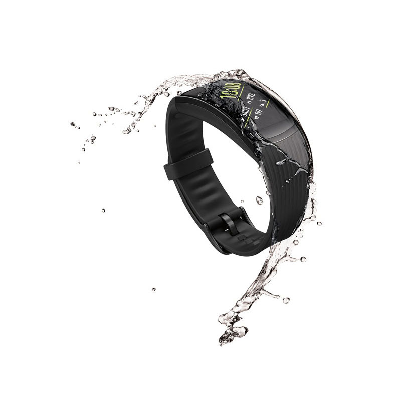 Samsung Gear Fit2 Pro Black Large Smartwatch uae