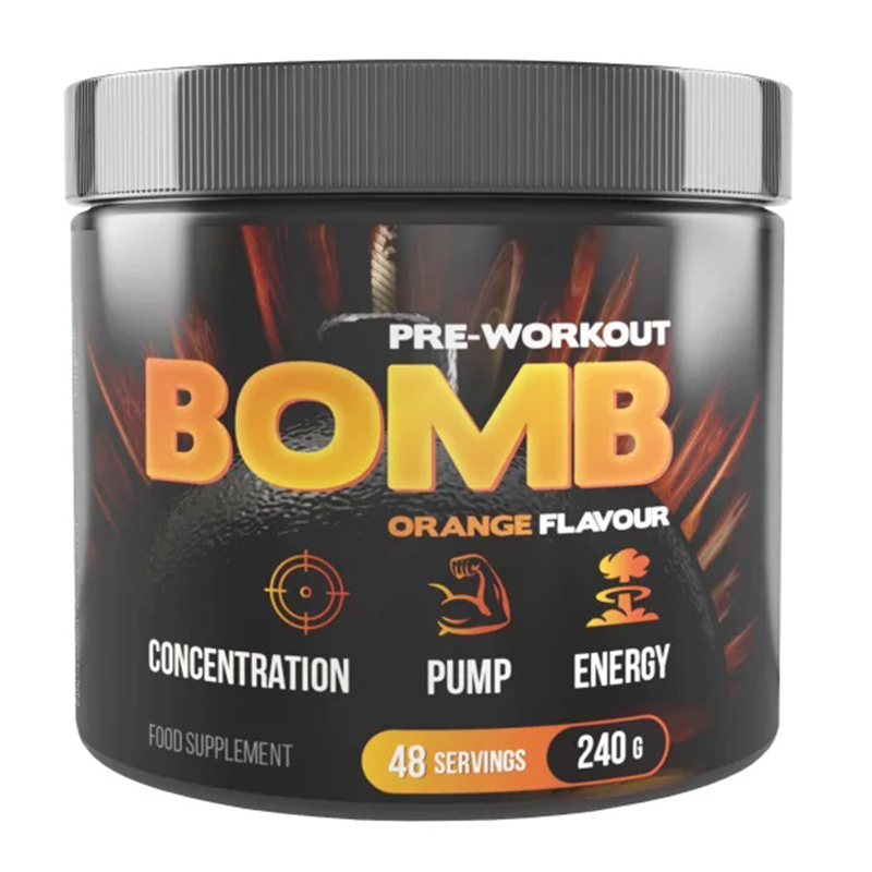 7 Nutrition Pre Workout Bomb 240 G - Orange